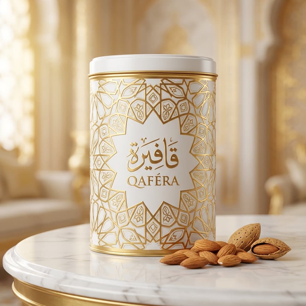 قهوة حجازية حلوة