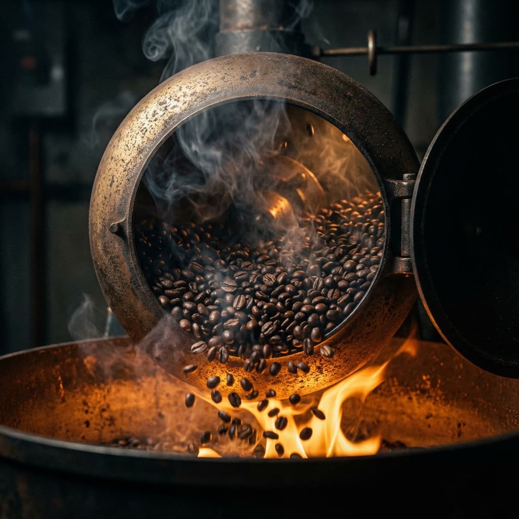 Roasting Process